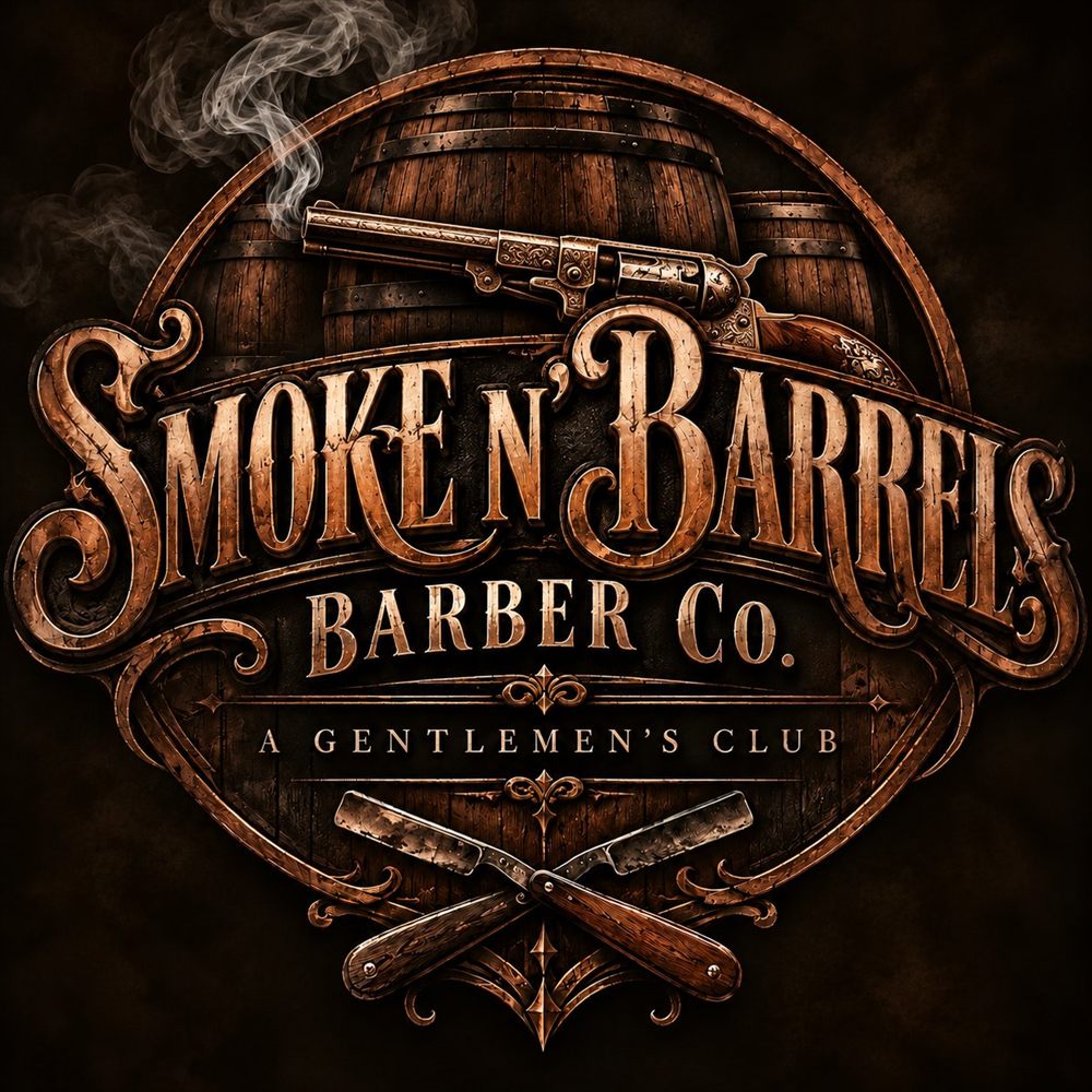 Smoke n' Barrels Barber Co. — A Gentlemen's Club